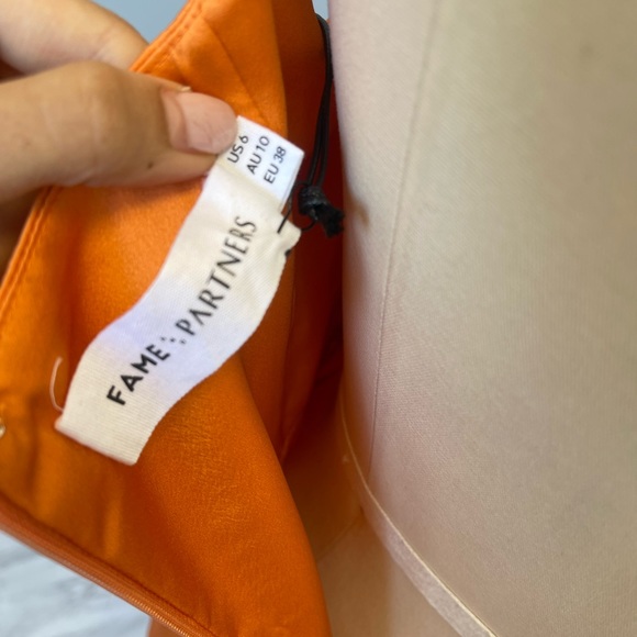 Fame and Partners Dress- corset style - Picture 4 of 5